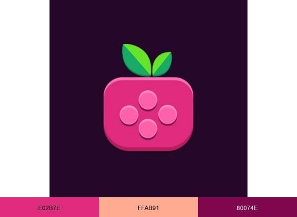 Gameberry Labs brand color palette