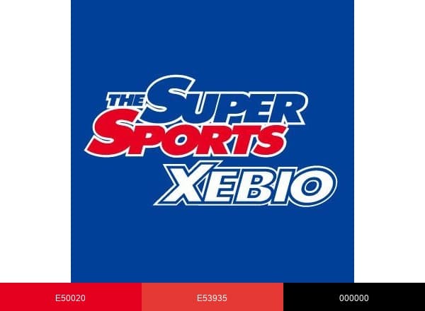 ゼビオ【公式】スーパースポーツゼビオ brand color palette
