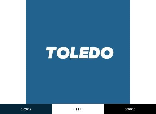 Super Toledo brand color palette