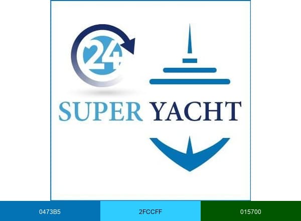 SuperYacht24 brand color palette