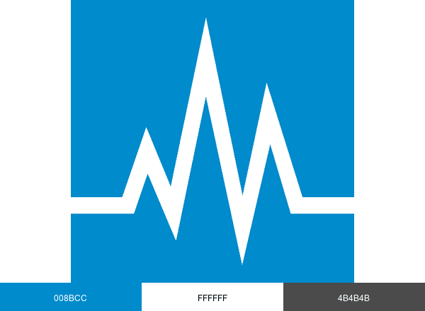 CIGA Healthcare brand color palette