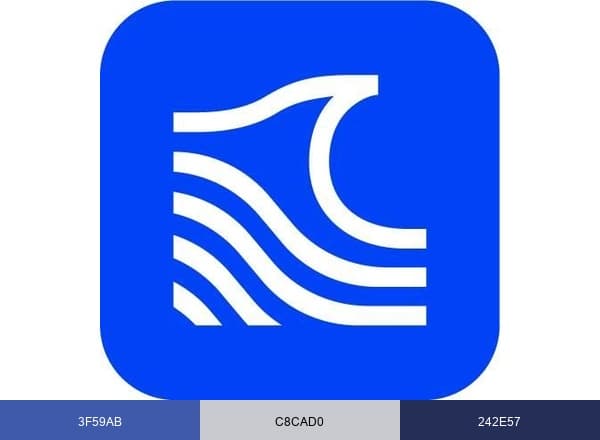 Surf Forecast brand color palette