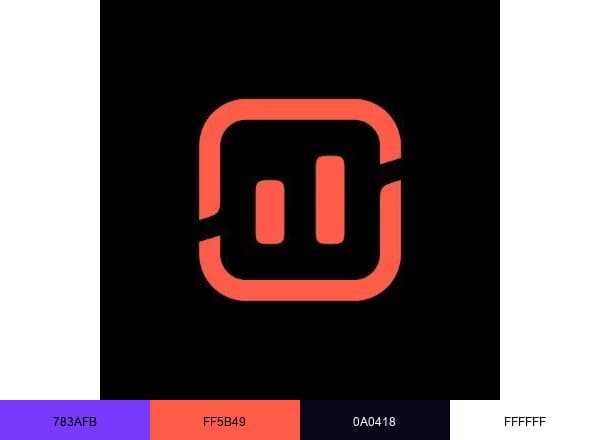 Surfer brand color palette