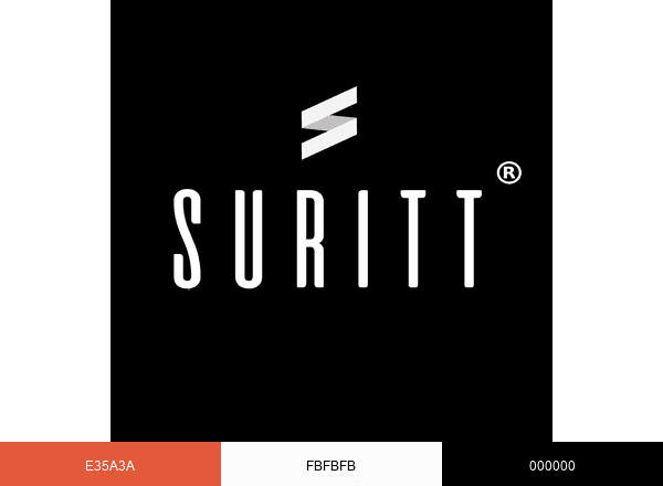 Suritt brand color palette