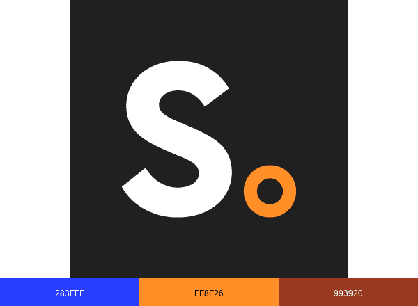 Sustainability Magazine brand color palette