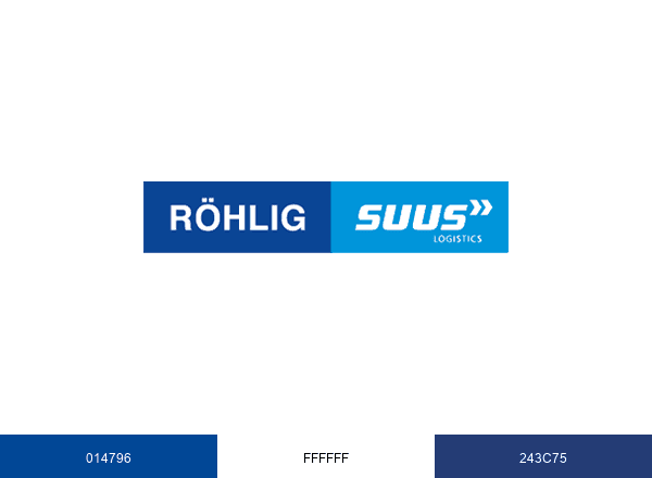 ROHLIG SUUS Logistics brand color palette