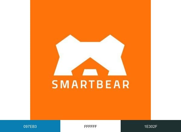 SmartBear brand color palette