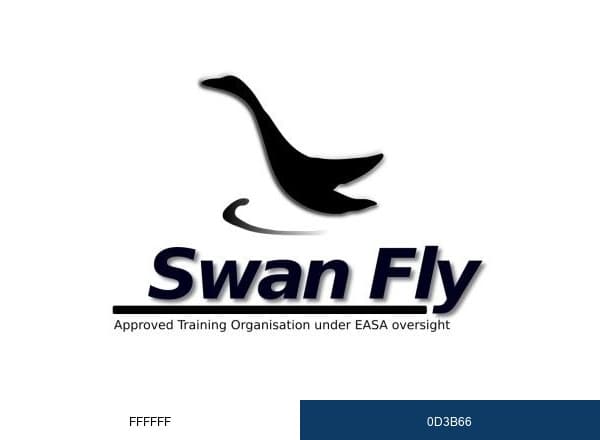 Swan Fly Estonia brand color palette