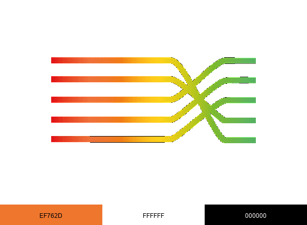 SWEET Lantern brand color palette