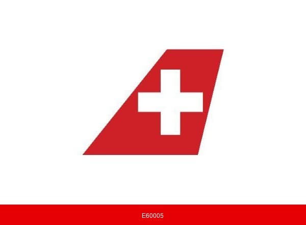 Swiss International Airlines brand color palette