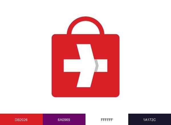 SwissMadeDirect brand color palette