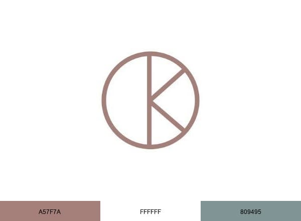 The Kusnacht Practice brand color palette
