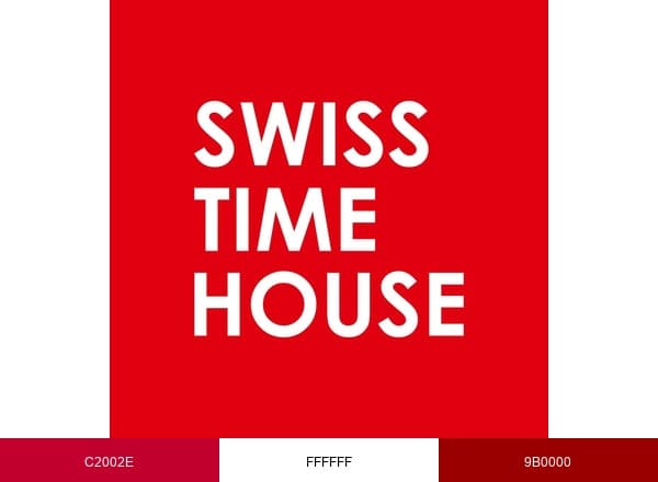 Swiss Time House brand color palette