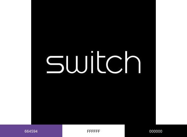 Switch Pakistan brand color palette
