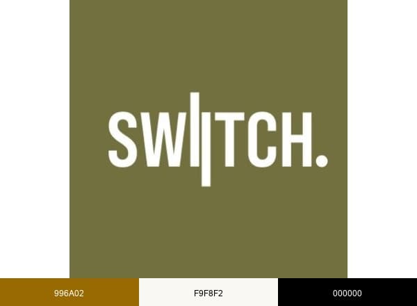 Switch Everything brand color palette