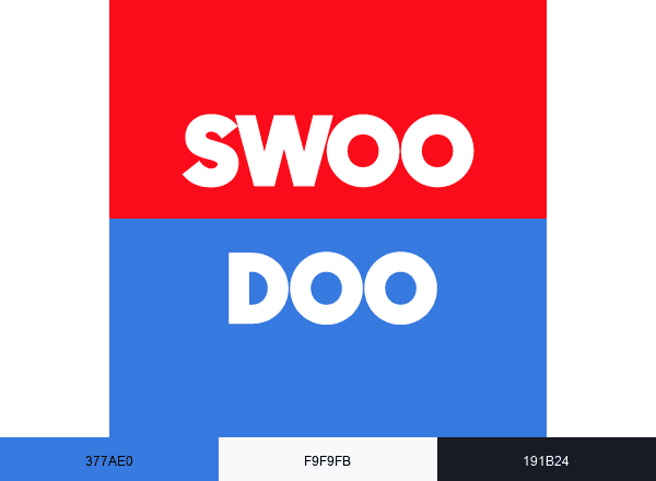 SWOODOO brand color palette