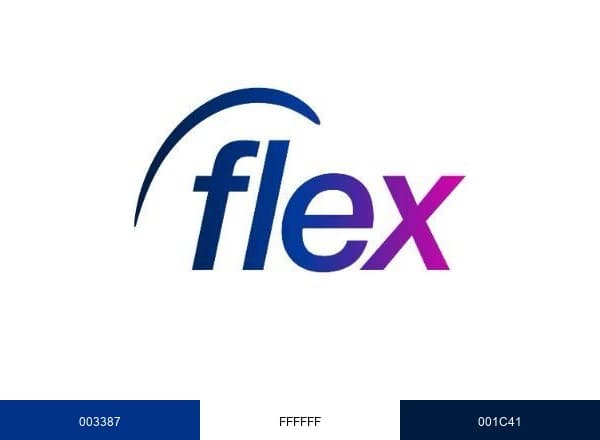 Indeed Flex UK brand color palette