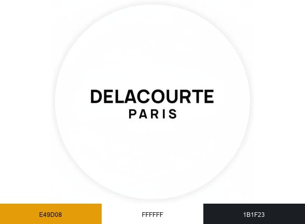 Sylvaine Delacourte brand color palette