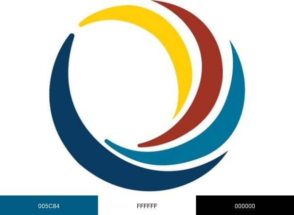 Symbiosis brand color palette