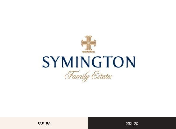 Symington Family Estates brand color palette