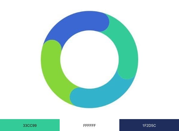 Synergy brand color palette