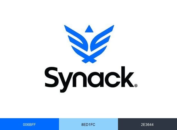 Synack brand color palette
