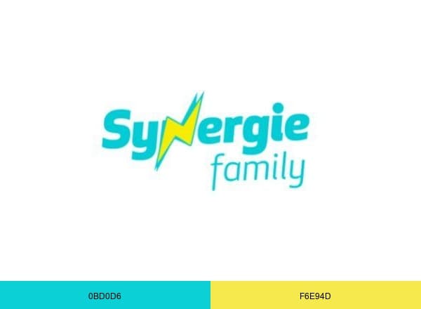 Synergie Family brand color palette