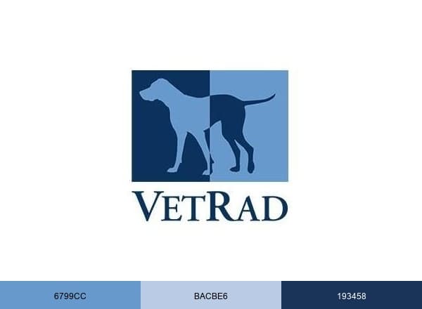 VetRad brand color palette