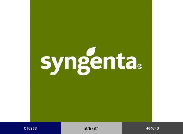 Syngenta US brand color palette