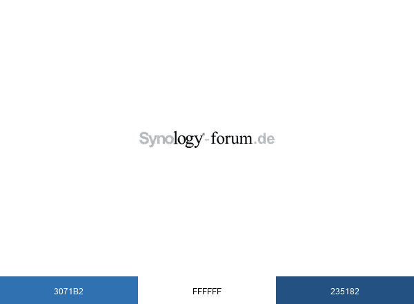 Synology Forum brand color palette