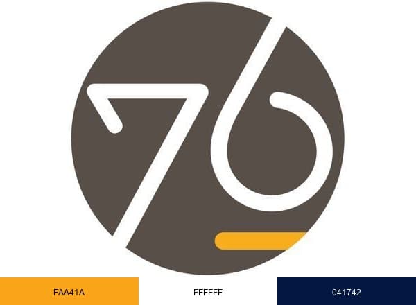 System76 brand color palette