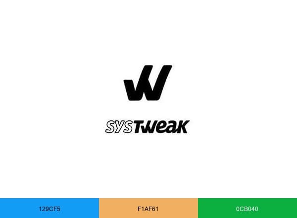 Systweak Software brand color palette