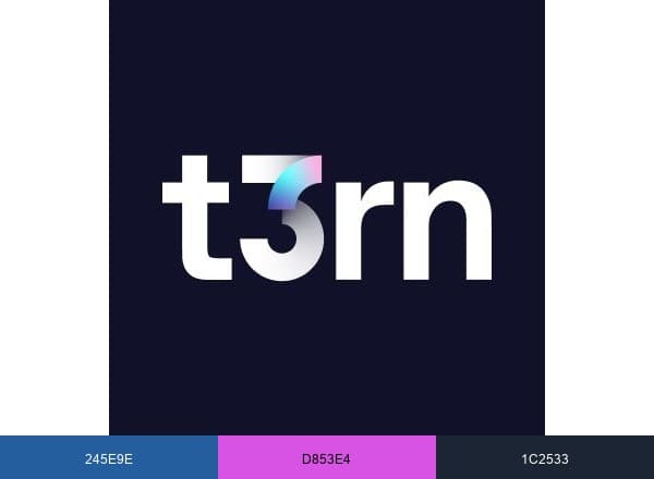 t3rn brand color palette