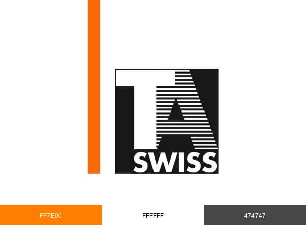 TA-SWISS brand color palette