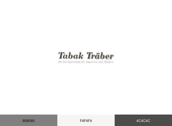 Tabak Träber brand color palette