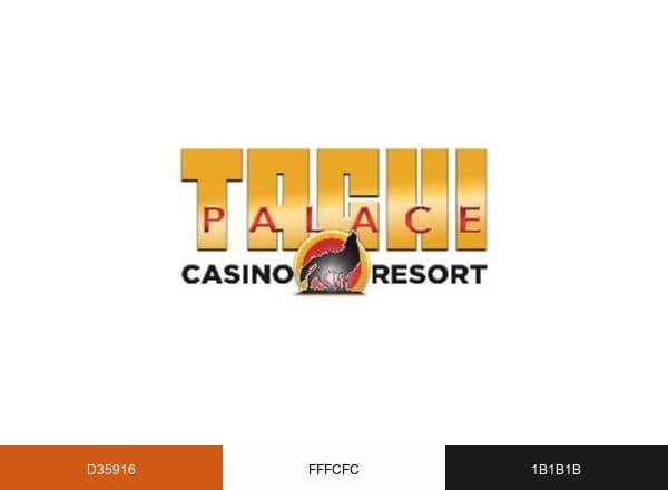 Tachi Palace Casino Resort brand color palette