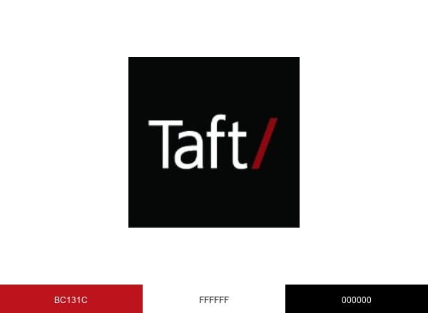 Taft brand color palette