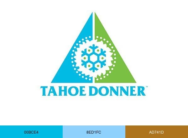 Tahoedonner brand color palette
