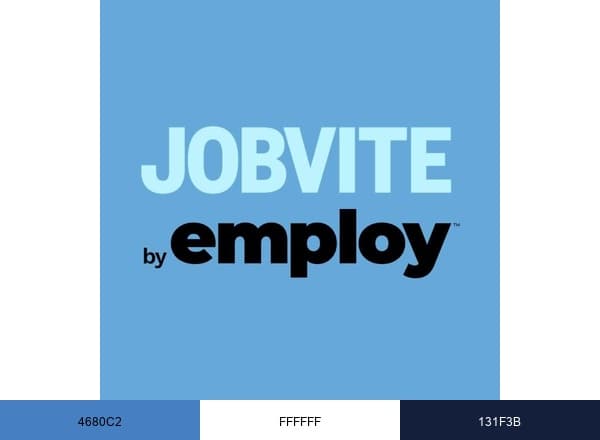 Jobvite brand color palette
