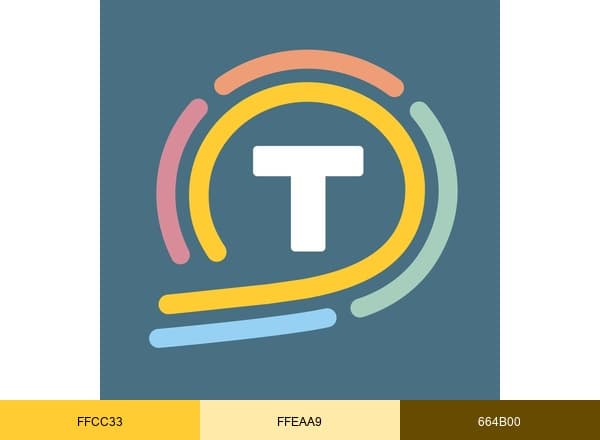 Talkiatry brand color palette