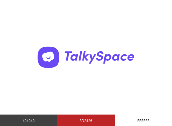 Talkyspace brand color palette