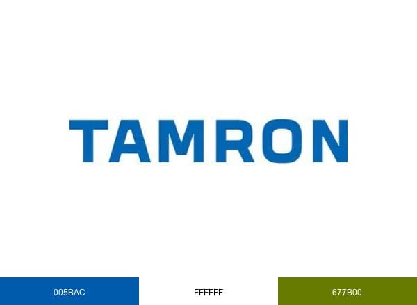 Tamron Americas brand color palette
