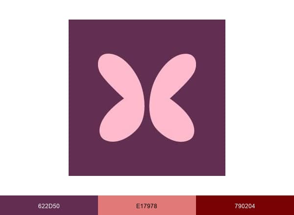 Tanya Moss brand color palette