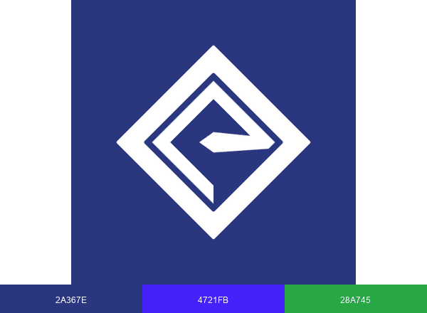 The Tanzanite Experience brand color palette