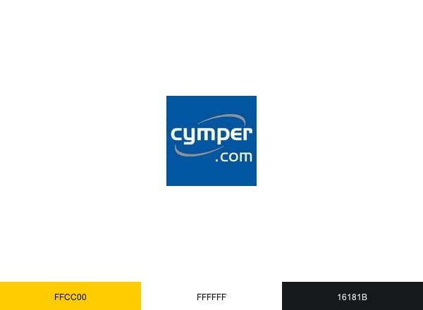 Cymper brand color palette