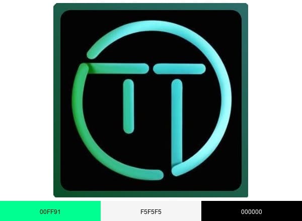 TapTools brand color palette