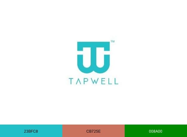 TapWell: Corporate Gifting company Mumbai brand color palette