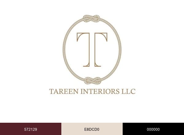 Tareen Interiors LLC brand color palette
