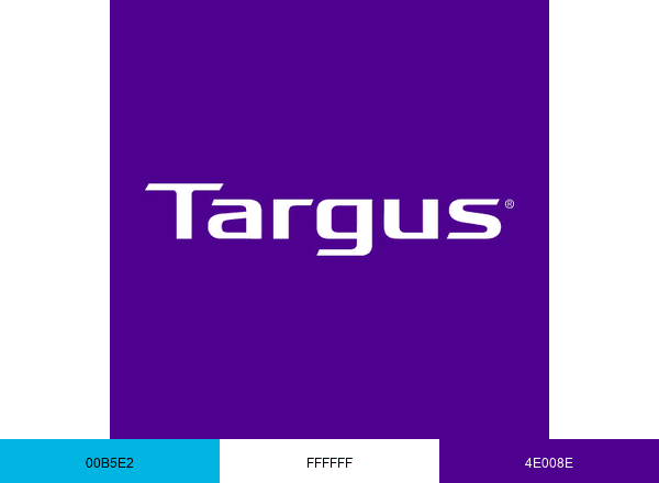 Targus brand color palette