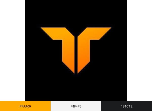Tashi Network brand color palette